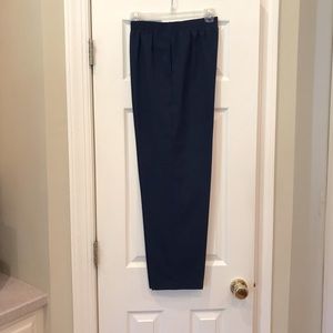 🔥4 pair ALIA pull-on pants (navy, black, brown, heather taupe GREAT DEAL